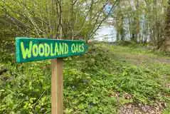 Non Electric Grass Pitch (Woodland Oaks) at Wildwoodland Retreat