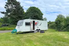 Non Electric Grass Touring Pitches at Marazion Touring Park