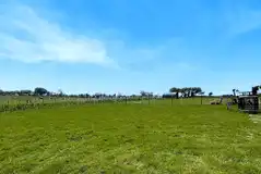 Non electric grass campervan pitches