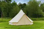 Unfurnished bell tents