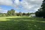 Non electric grass tent pitches