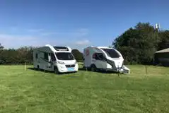 Electric grass touring pitches