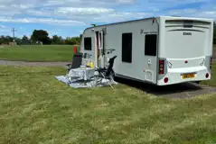 Fully serviced hardstanding pitches