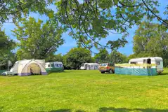 Non electric grass touring pitches