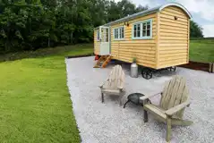 The Wensleydale shepherds hut