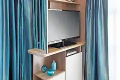 S pod (2 person) interior S pod (2 person) interior