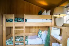 Safari tent single and bunk room