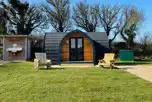 Ensuite camping pod