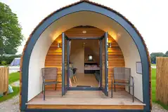 Glamping pod