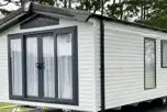 Static caravan