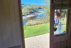 View from the shepherd's hut