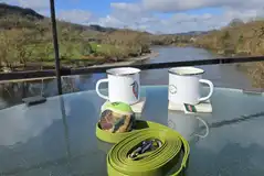 View of the river Wye