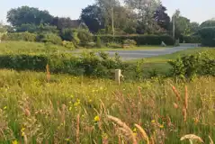 Orchard Hideaway views of rolling farmland Orchard Hideaway views of rolling farmland