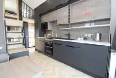 Ensuite Glamping Cabin interior