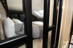 Ensuite Glamping Cabin mezzanine level Ensuite Glamping Cabin mezzanine level
