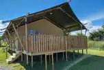 Luxury safari tent