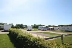 Fully serviced pitches