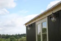 Shepherds hut exterior Shepherds hut exterior