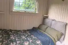 Tink's shepherd's hut