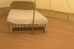 Ready tent interior Ready tent interior