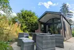 Family glamping pod