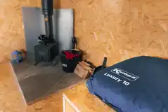 The Camping Bothy beds