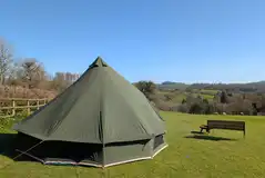 Bell view bell tent
