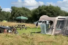 Electric grass tent pitches (Viewpoint)