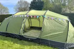 Six person ready tent