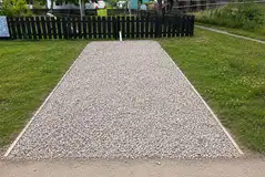 Non electric hardstanding pitches