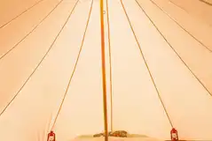 Bell tent double bed Bell tent double bed