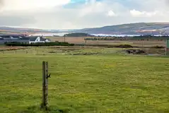 Non electric grass tent pitches