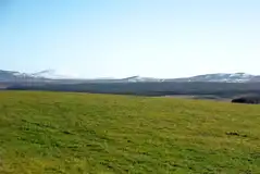 Non electric grass touring pitch