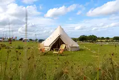 Unfurnished bell tent Unfurnished bell tent