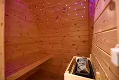 Meadow Spa sauna
