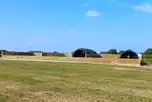 Glamping pods