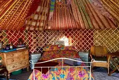 Bluebell Yurt