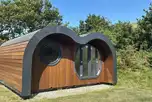 Ensuite deluxe glamping pod