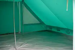 Ready tents interior Ready tents interior