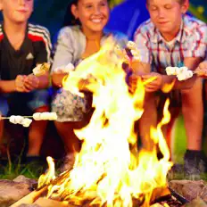 Campsites that allow fires Campsites that allow fires