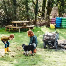 Family campsites Family campsites