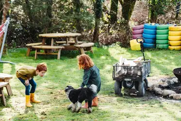 Family campsites