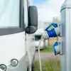Campsites with electric hook up