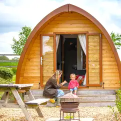 Family glamping holidays