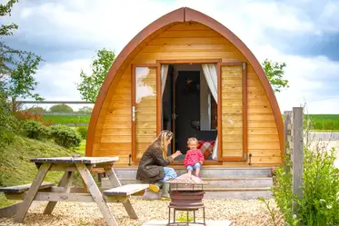 Family glamping holidays
