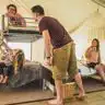 Family glamping holidays Family glamping holidays