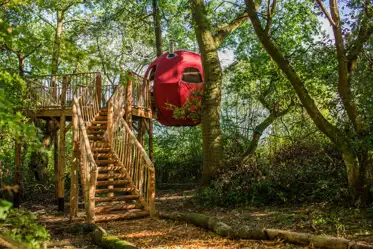 Most unique glamping sites