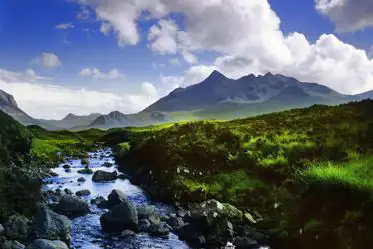 Campsites in Scotland