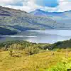 Campsites in Loch Lomond and the Trossachs