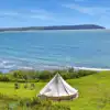 Glamping near the beach